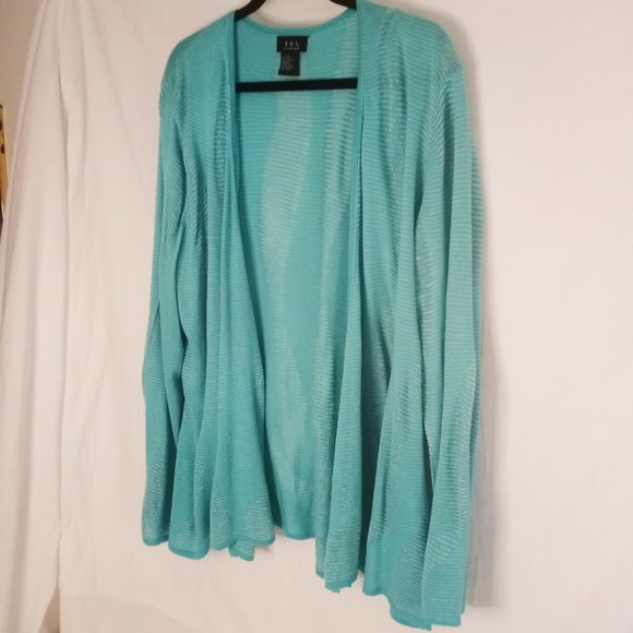 Womens 2X R Q T Wavelength Knit Cardigan Sweater - Picture 9 of 16